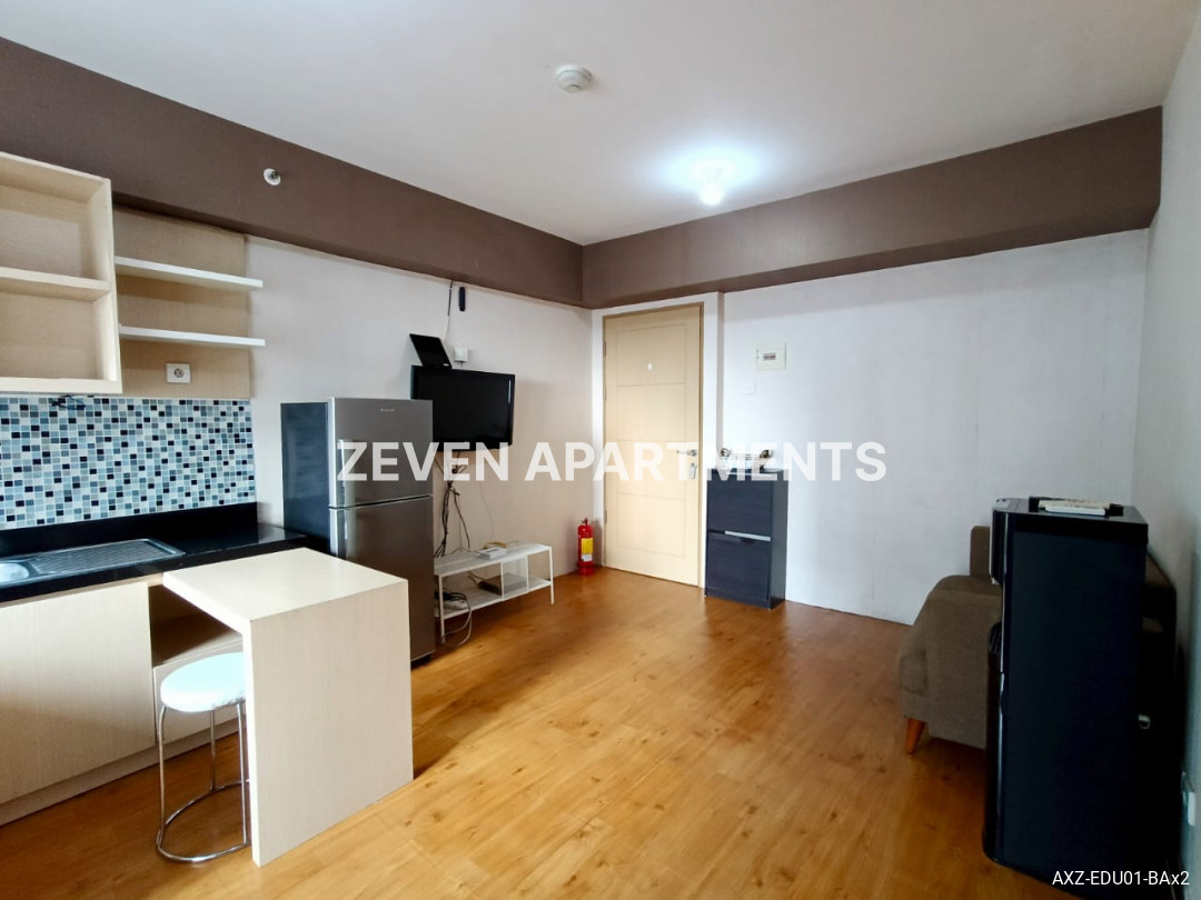 Foto SEWA 2 BR CORNER FURNIS LENGKAP MINIMALIS APARTEMENT EDUCITY