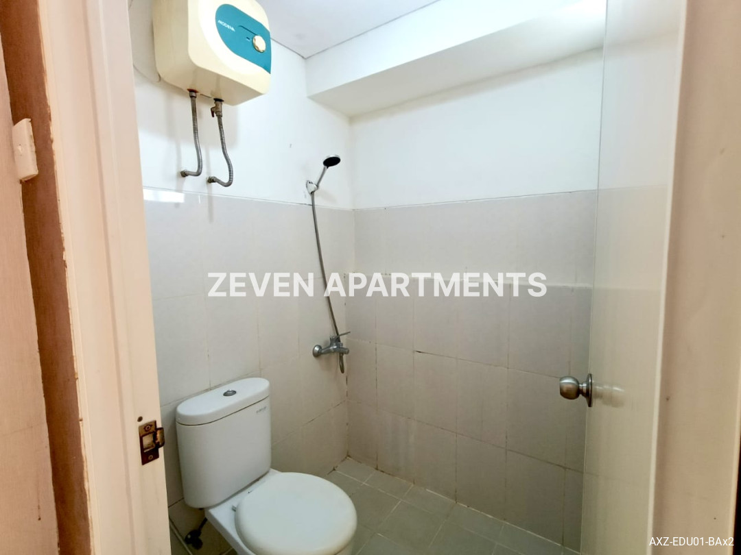 SEWA 2 BR CORNER FURNIS LENGKAP MINIMALIS APARTEMENT EDUCITY