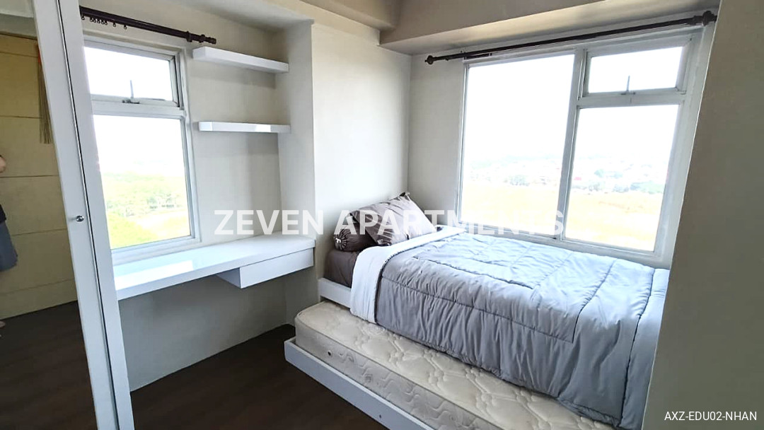 Sewa 2 Bedroom Corner Furnis Lengkap Apartemen Educity