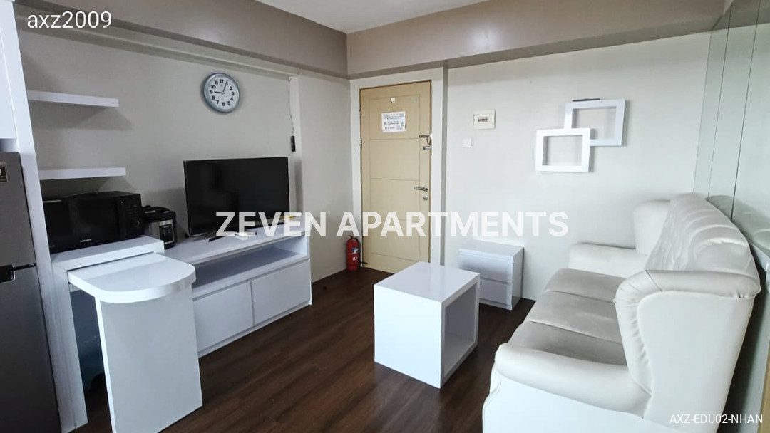 Sewa 2 Bedroom Corner Furnis Lengkap Apartemen Educity