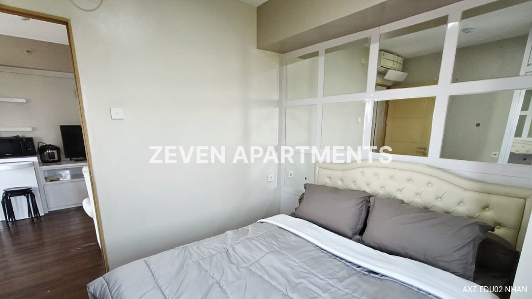 Sewa 2 Bedroom Corner Furnis Lengkap Apartemen Educity