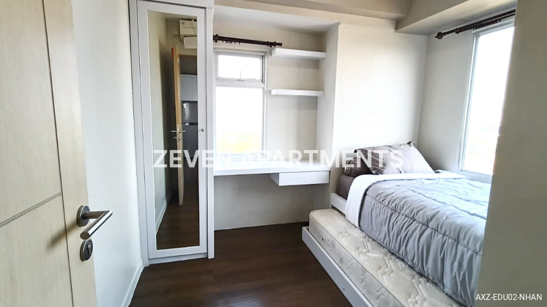 Sewa 2 Bedroom Corner Furnis Lengkap Apartemen Educity