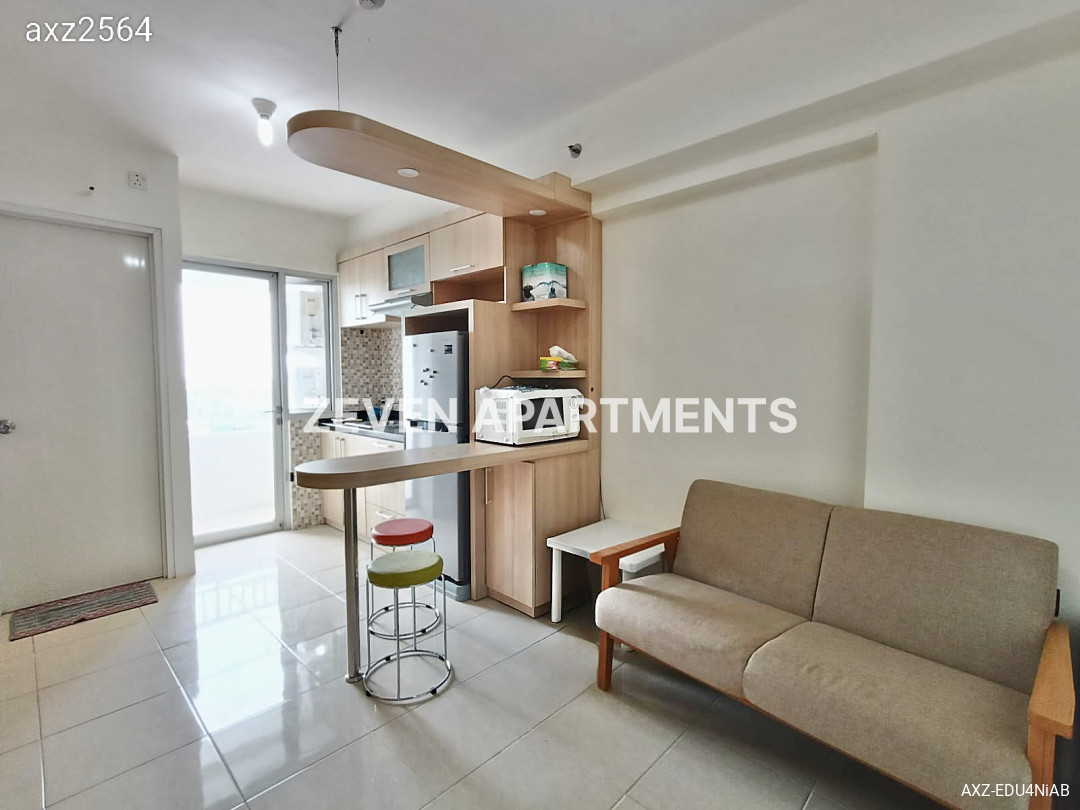 Foto Sewa Apartment Educity 2 BR City View