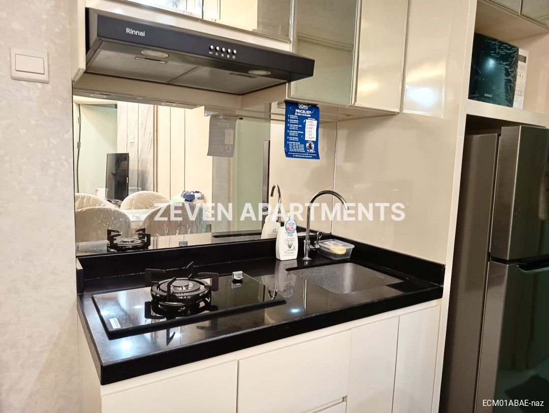 SEWA APARTMENT 2 BR FURNIS AMOR EASTCOAST MANSION PAKUWON CITY