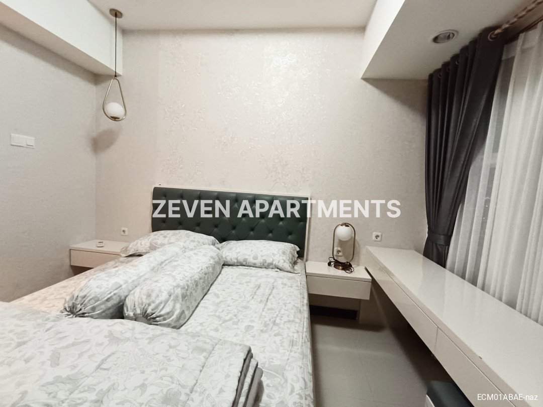 SEWA APARTMENT 2 BR FURNIS AMOR EASTCOAST MANSION PAKUWON CITY