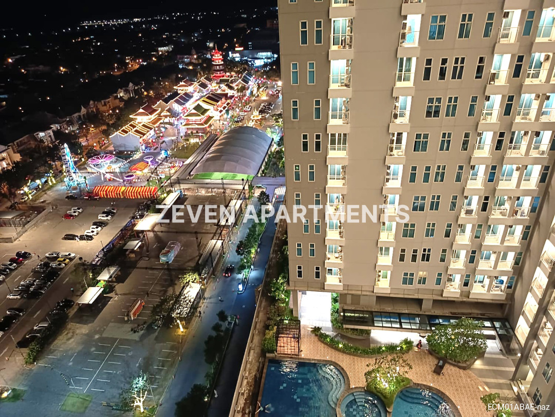 SEWA APARTMENT 2 BR FURNIS AMOR EASTCOAST MANSION PAKUWON CITY