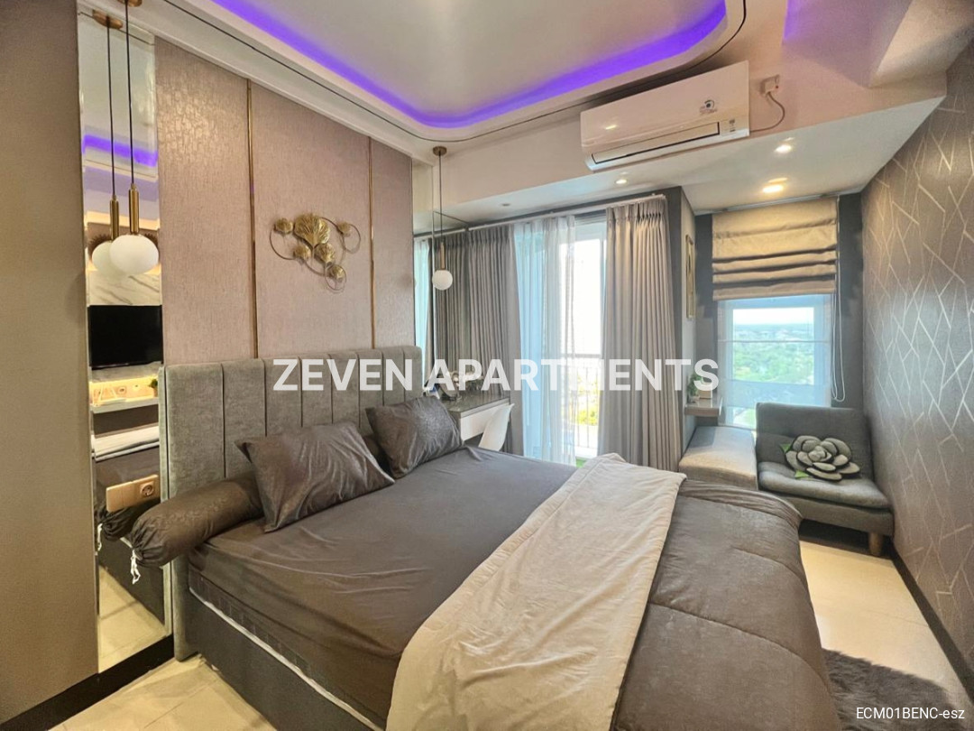 Foto JUAL APARTEMEN STUDIO FURNIS BARU MEWAH AMOR EASTCOAST MANSION PAKUWON CITY