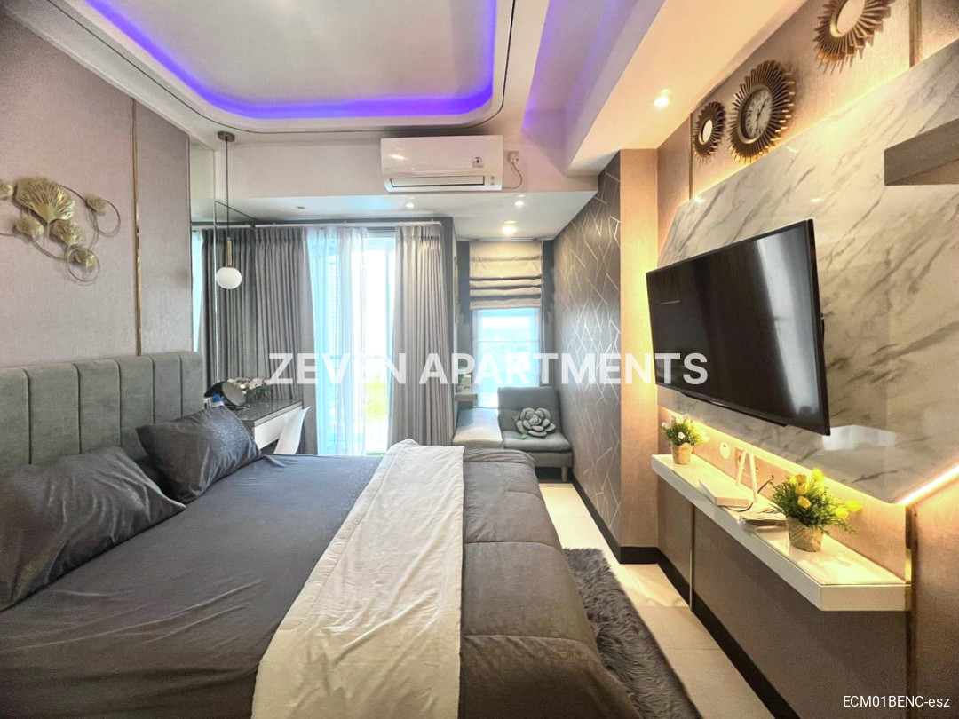 JUAL APARTEMEN STUDIO FURNIS BARU MEWAH AMOR EASTCOAST MANSION PAKUWON CITY