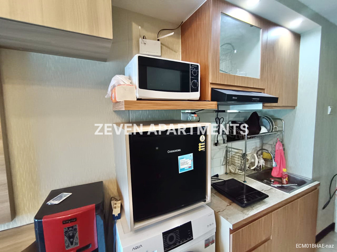 SEWA APARTMENT STUDIO FURNIS AMOR EASTCOAST MANSION PAKUWON CITY