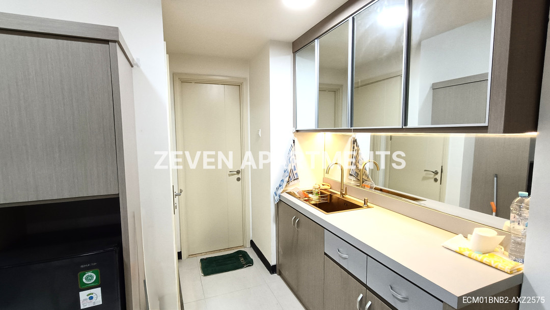SEWA APARTMENT 2 BR FURNIS AMOR EASTCOAST MANSION