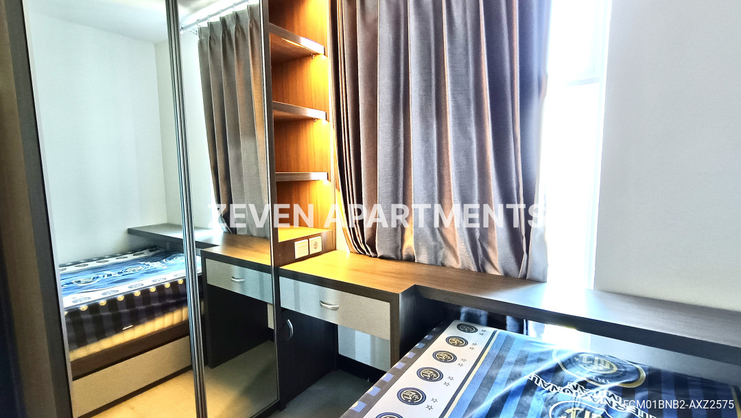 SEWA APARTMENT 2 BR FURNIS AMOR EASTCOAST MANSION