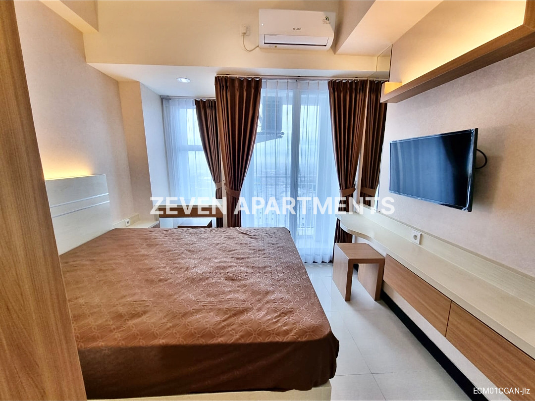 Foto JUAL APARTMENT STUDIO BARU FURNIS AMOR EASTCOAST MANSION PAKUWON CITY