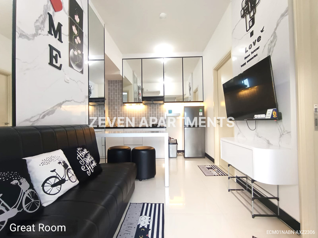 Foto JUAL SEWA APARTMENT 2 BR FURNIS AMOR EASTCOAST MANSION