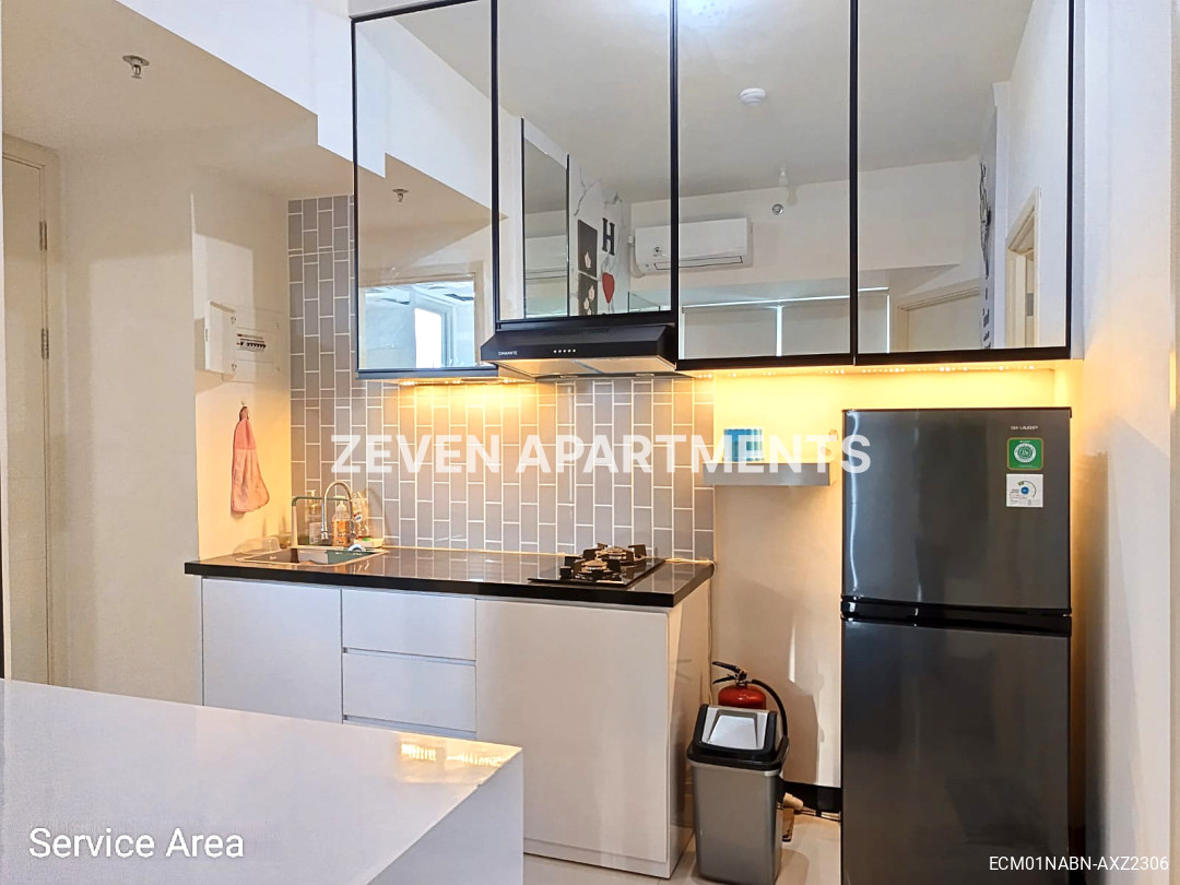 JUAL SEWA APARTMENT 2 BR FURNIS AMOR EASTCOAST MANSION
