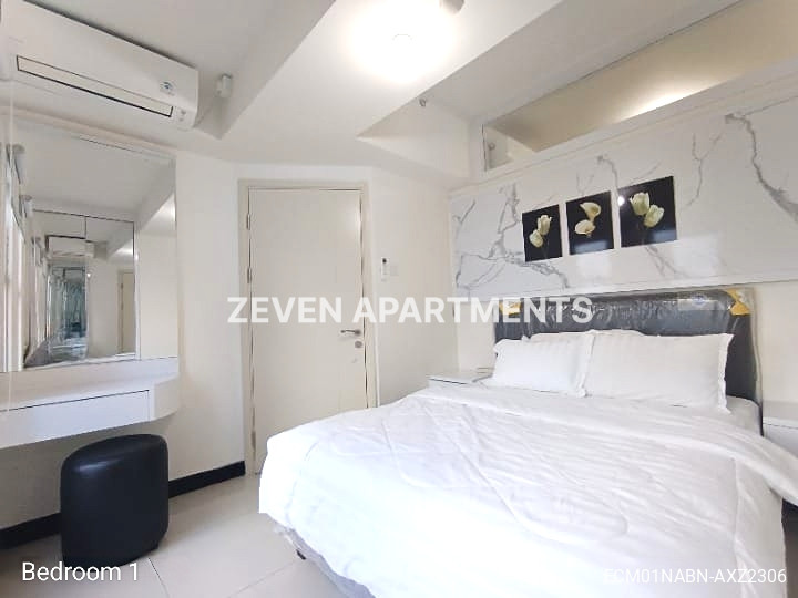 JUAL SEWA APARTMENT 2 BR FURNIS AMOR EASTCOAST MANSION