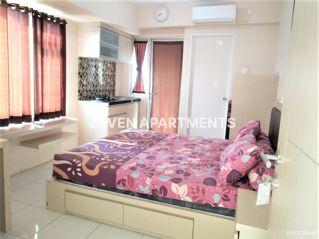 Foto SEWA APARTEMEN STUDIO EDUCITY PAKUWON CITY