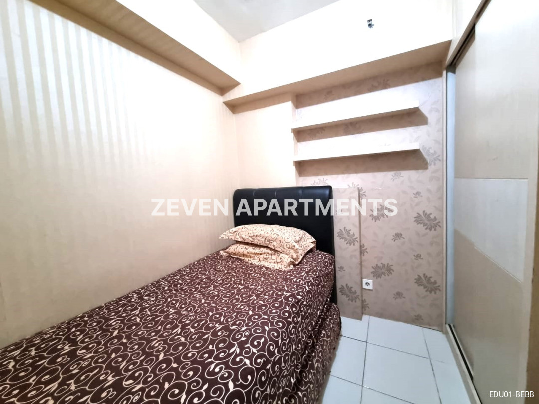 SEWA APARTEMEN 2BR FURNIS EDUCITY PAKUWON CITY