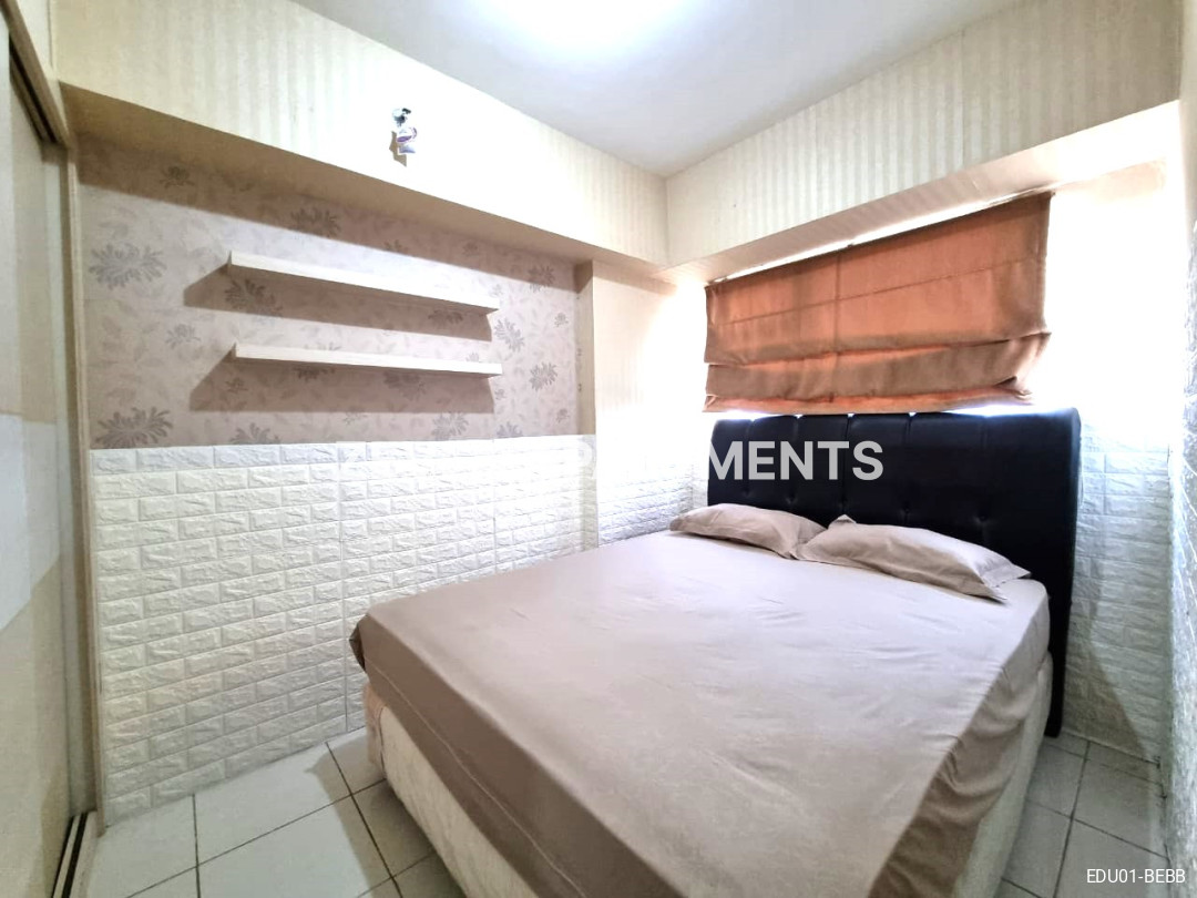 SEWA APARTEMEN 2BR FURNIS EDUCITY PAKUWON CITY
