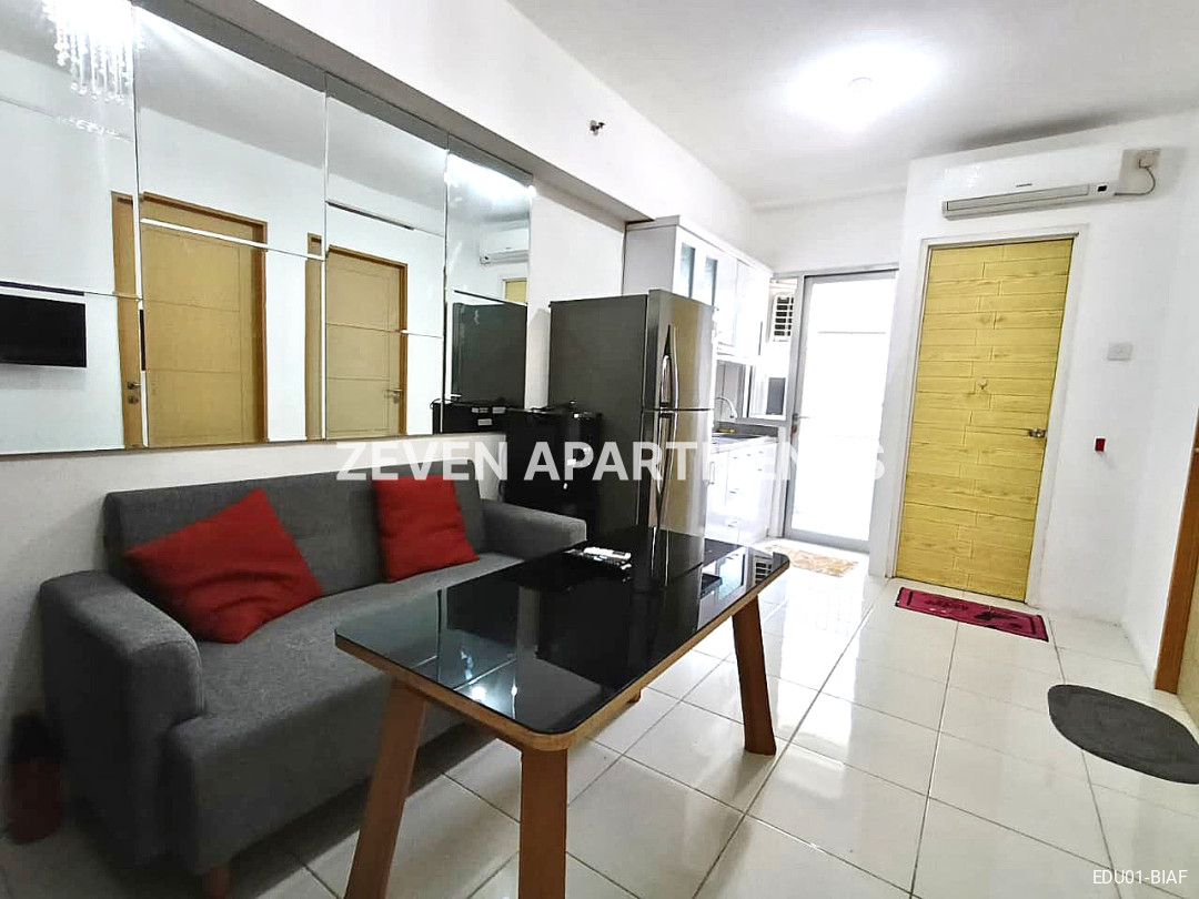 Foto SEWA APARTEMEN 2BR FURNIS EDUCITY PAKUWON CITY