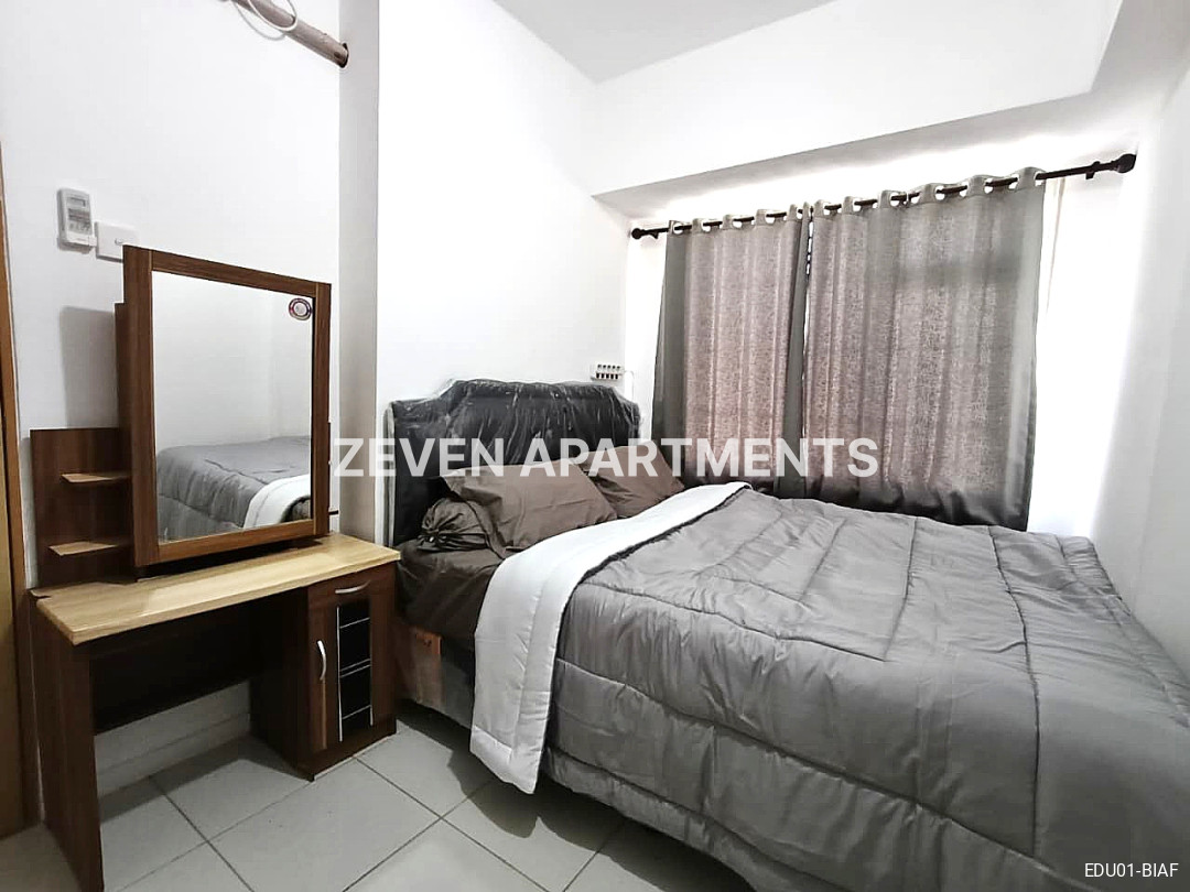 SEWA APARTEMEN 2BR FURNIS EDUCITY PAKUWON CITY