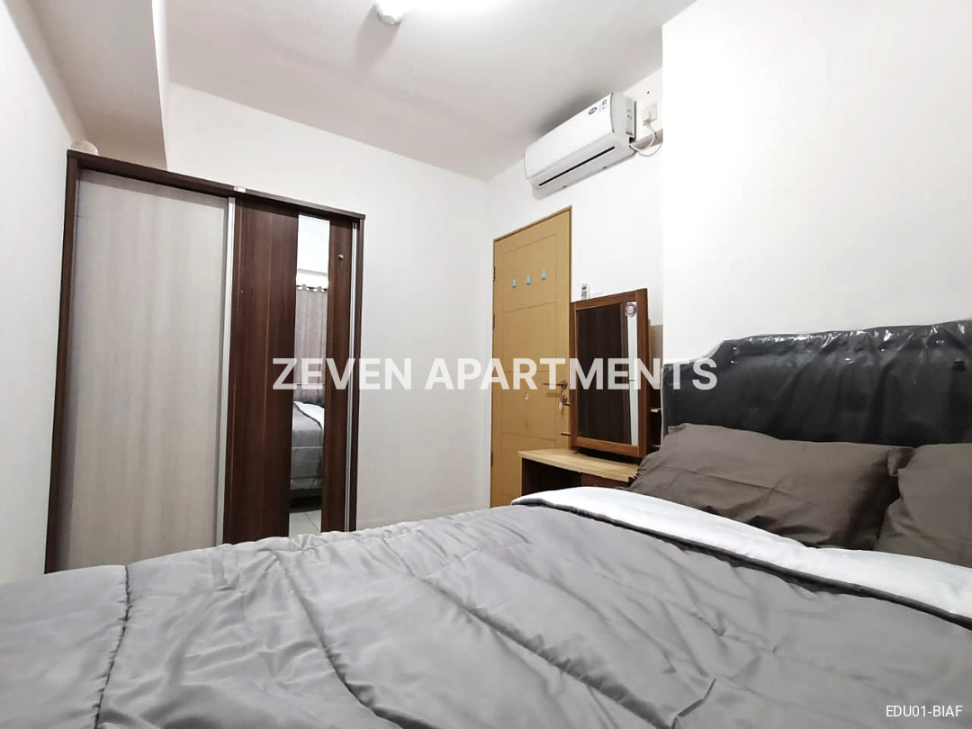 SEWA APARTEMEN 2BR FURNIS EDUCITY PAKUWON CITY