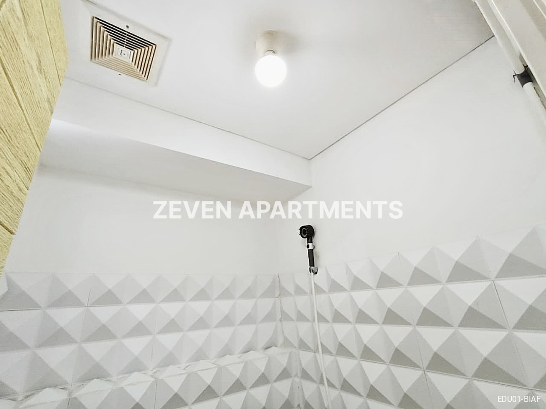 SEWA APARTEMEN 2BR FURNIS EDUCITY PAKUWON CITY