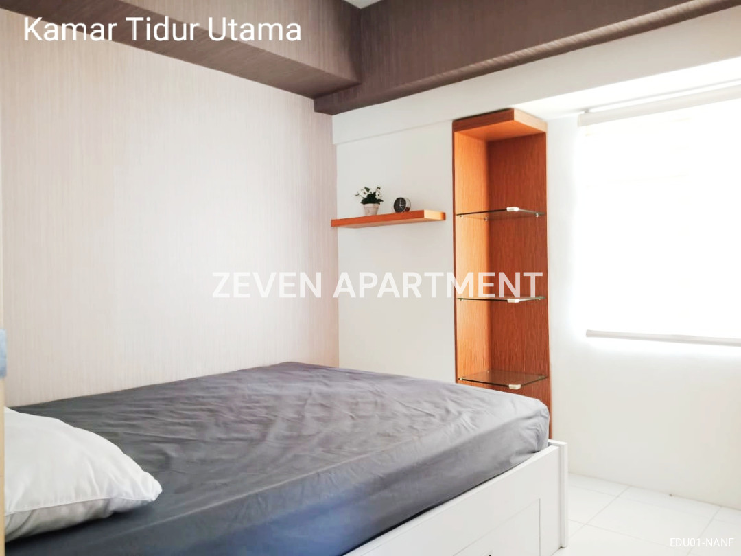 SEWA APARTEMEN EDUCITY 2 BEDROOM CORNER FURNIS