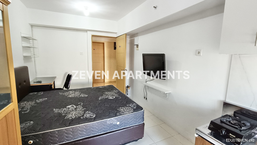 SEWA APARTMENT STUDIO FURNIS EDUCITY  PAKUWON CITY