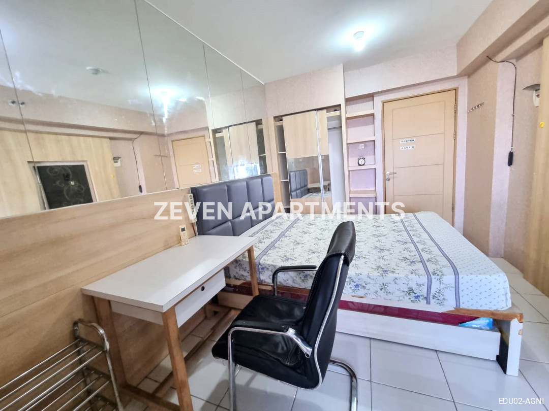 SEWA STUDIO FURNIS APARTEMENT EDUCITY