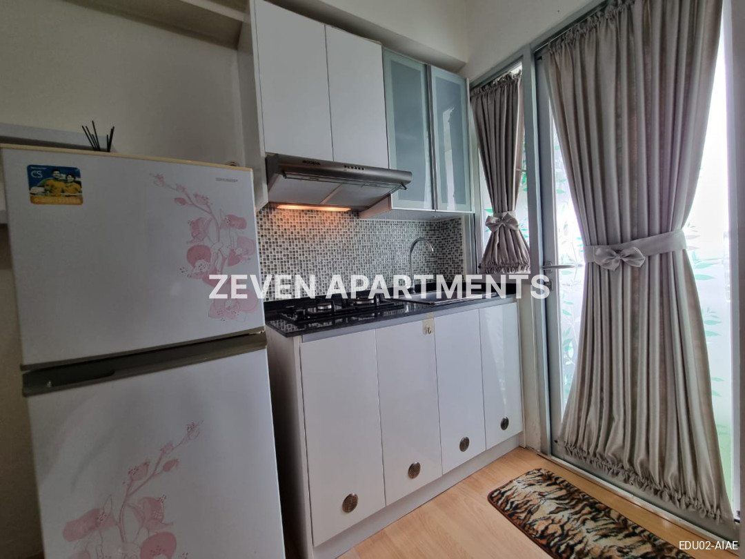 SEWA STUDIO FURNIS APARTEMENT EDUCITY