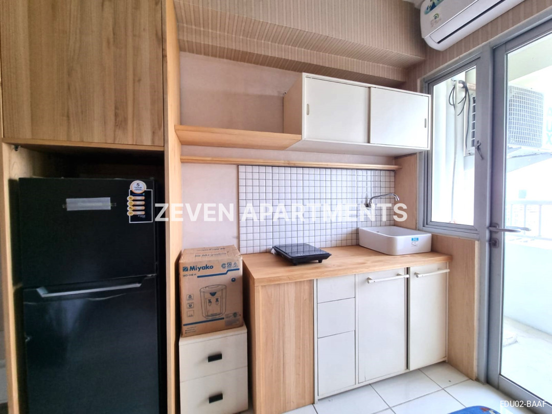 SEWA STUDIO FURNIS APARTEMENT EDUCITY