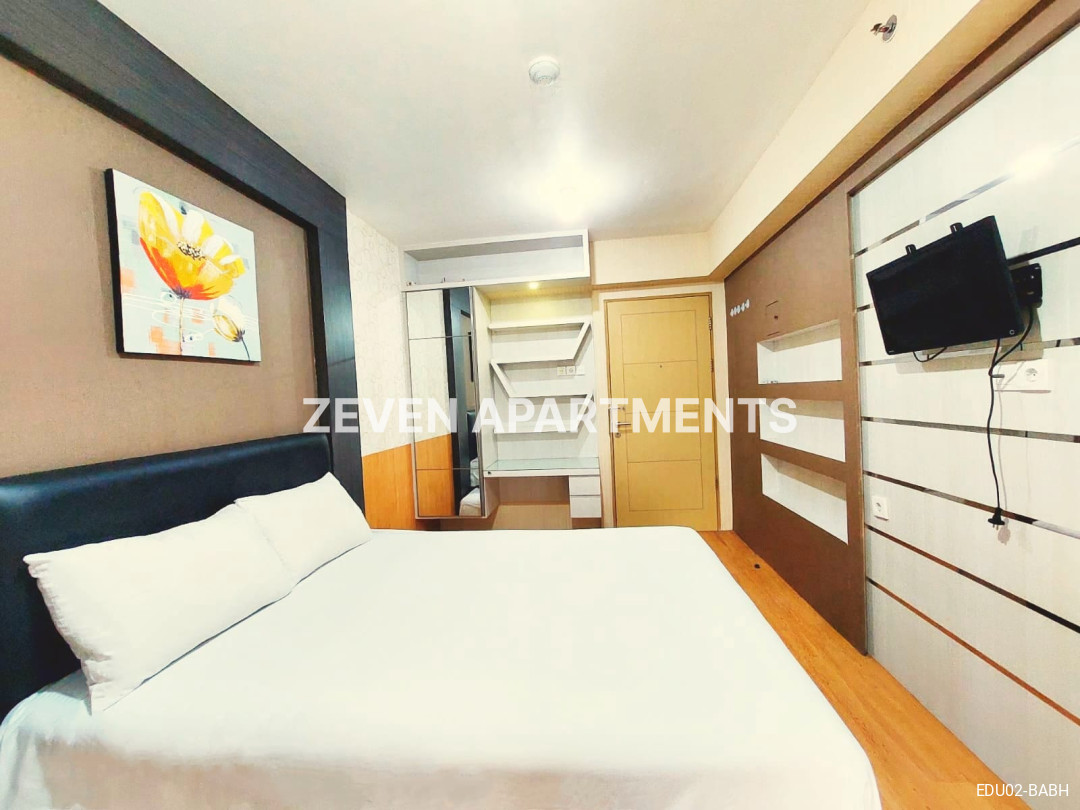 Foto SEWA APARTEMEN EDUCITY STUDIO FURNIS