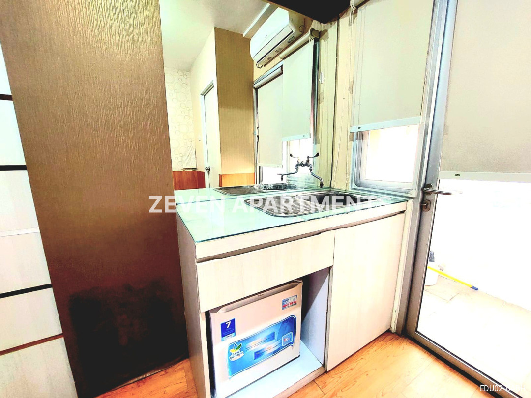 SEWA APARTEMEN EDUCITY STUDIO FURNIS