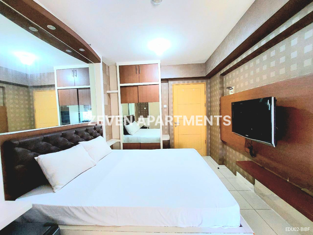 Foto SEWA APARTEMEN STUDIO FURNIS EDUCITY PAKUWON CITY