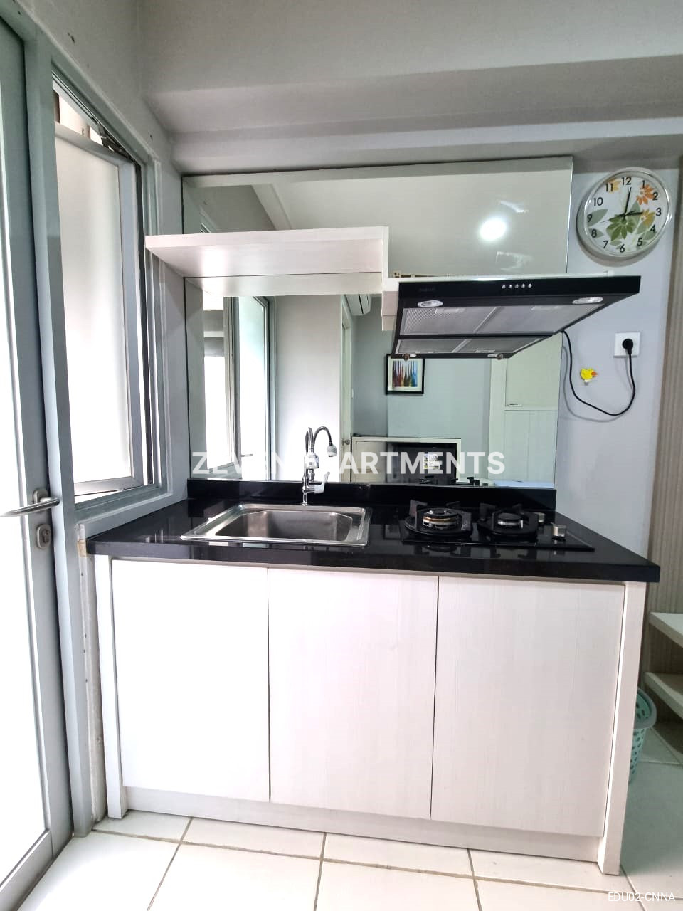 SEWA STUDIO FURNIS APARTEMENT EDUCITY