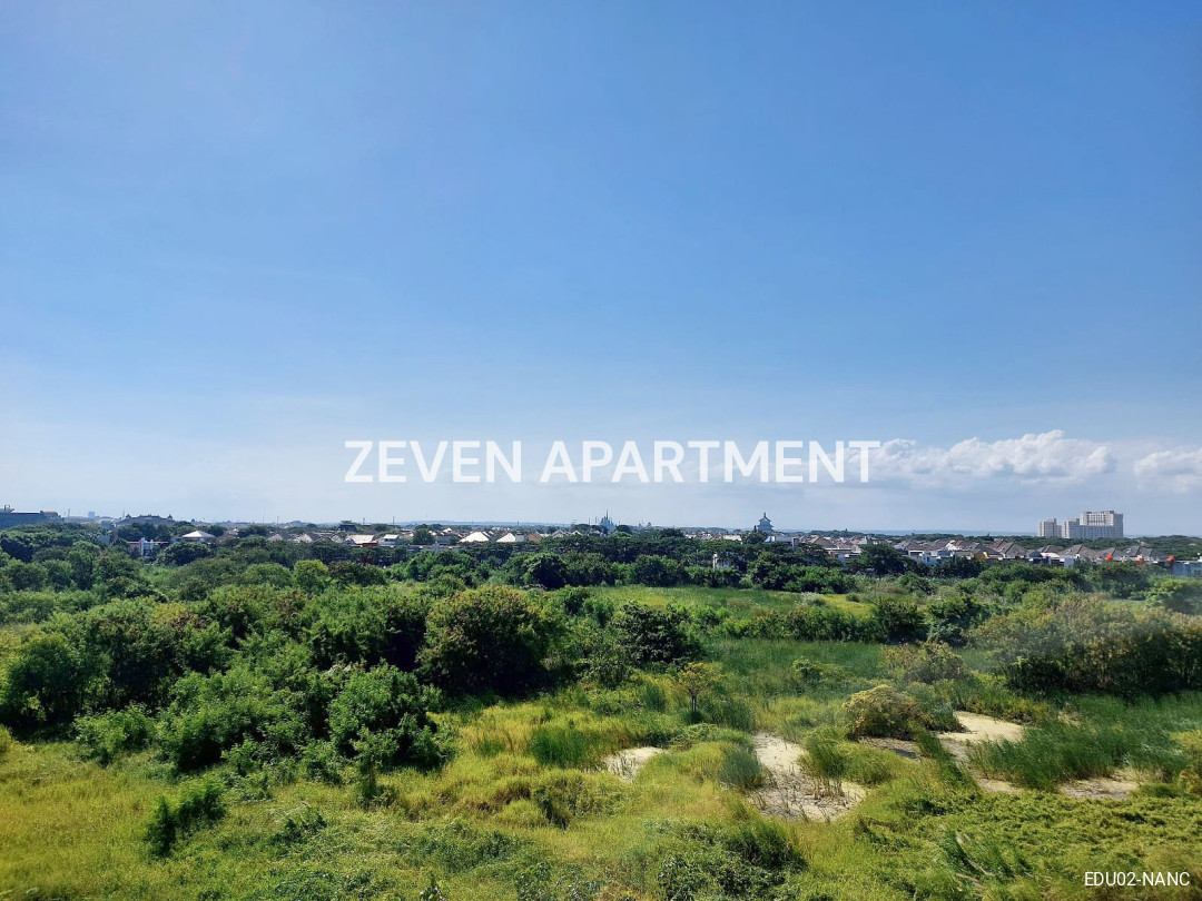 SEWA APARTEMEN EDUCITY 2 BEDROOM CORNER FURNIS LENGKAP