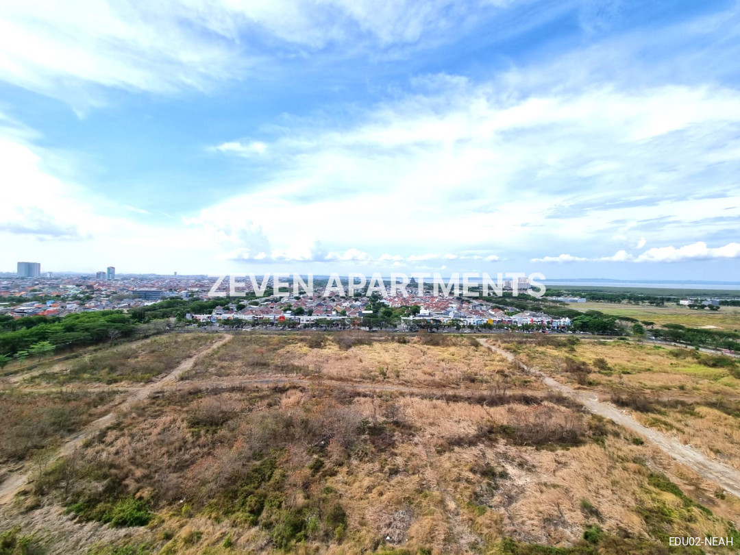 SEWA APARTEMEN 2BR FURNIS EDUCITY PAKUWON CITY