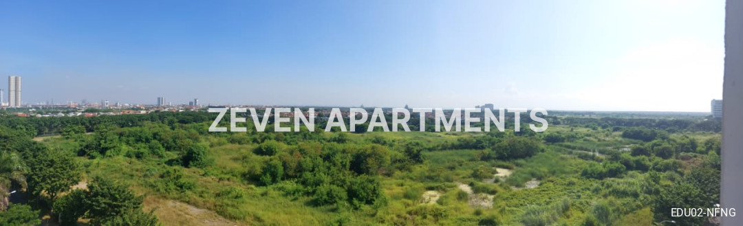 SEWA APARTEMEN 2BR FURNIS EDUCITY PAKUWON CITY