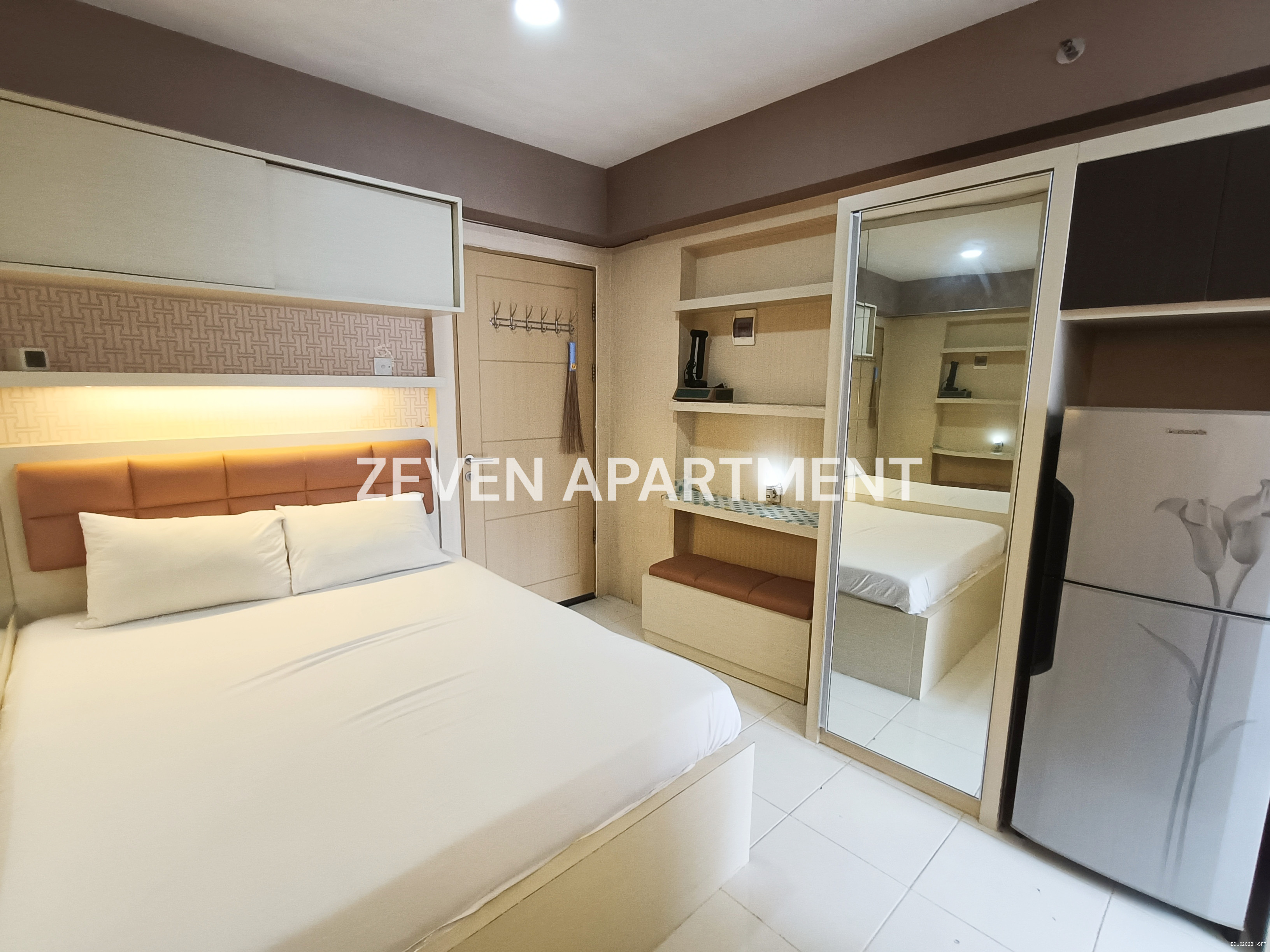 SEWA APARTEMEN STUDIO FURNIS EDUCITY PAKUWON CITY