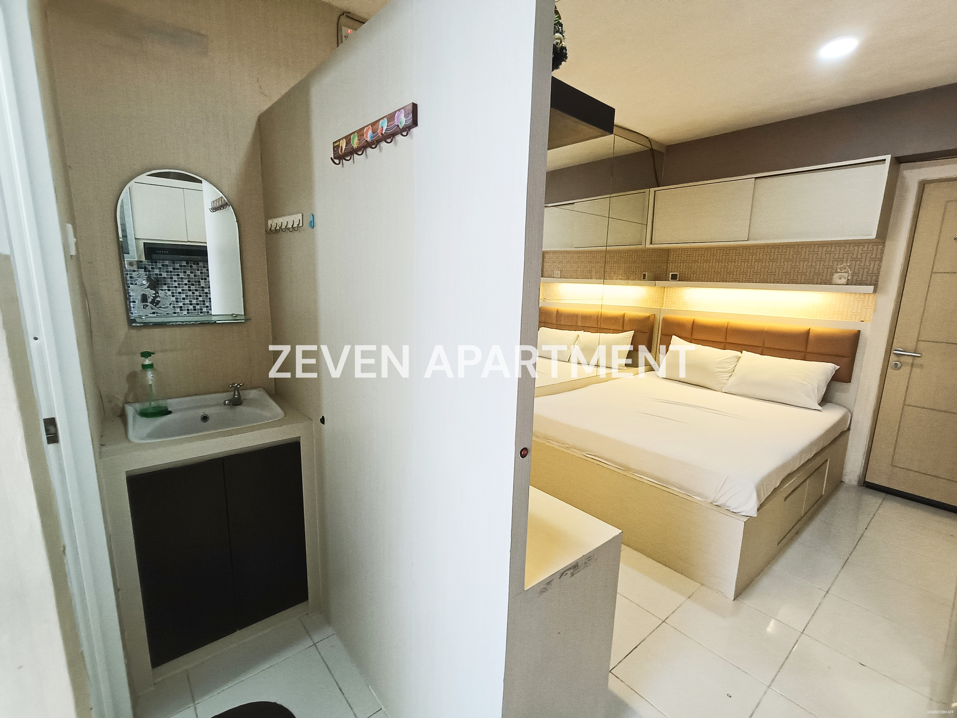 SEWA APARTEMEN STUDIO FURNIS EDUCITY PAKUWON CITY