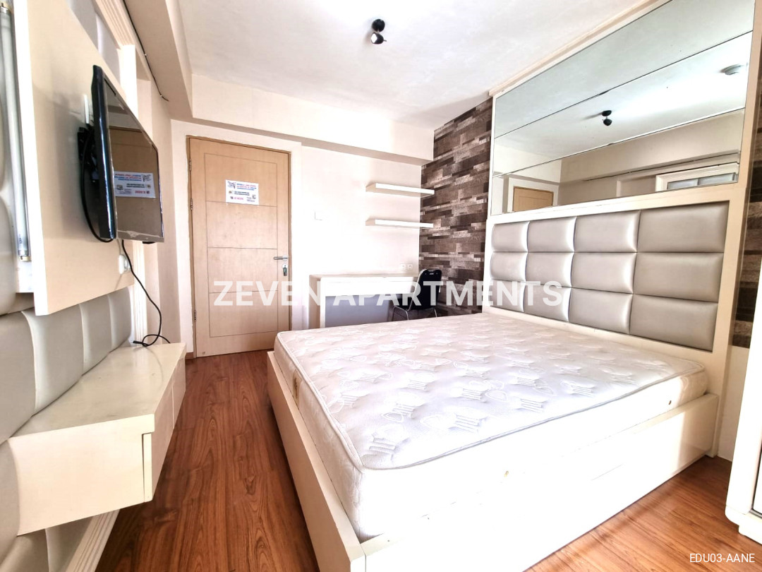 SEWA STUDIO FURNIS APARTEMENT EDUCITY