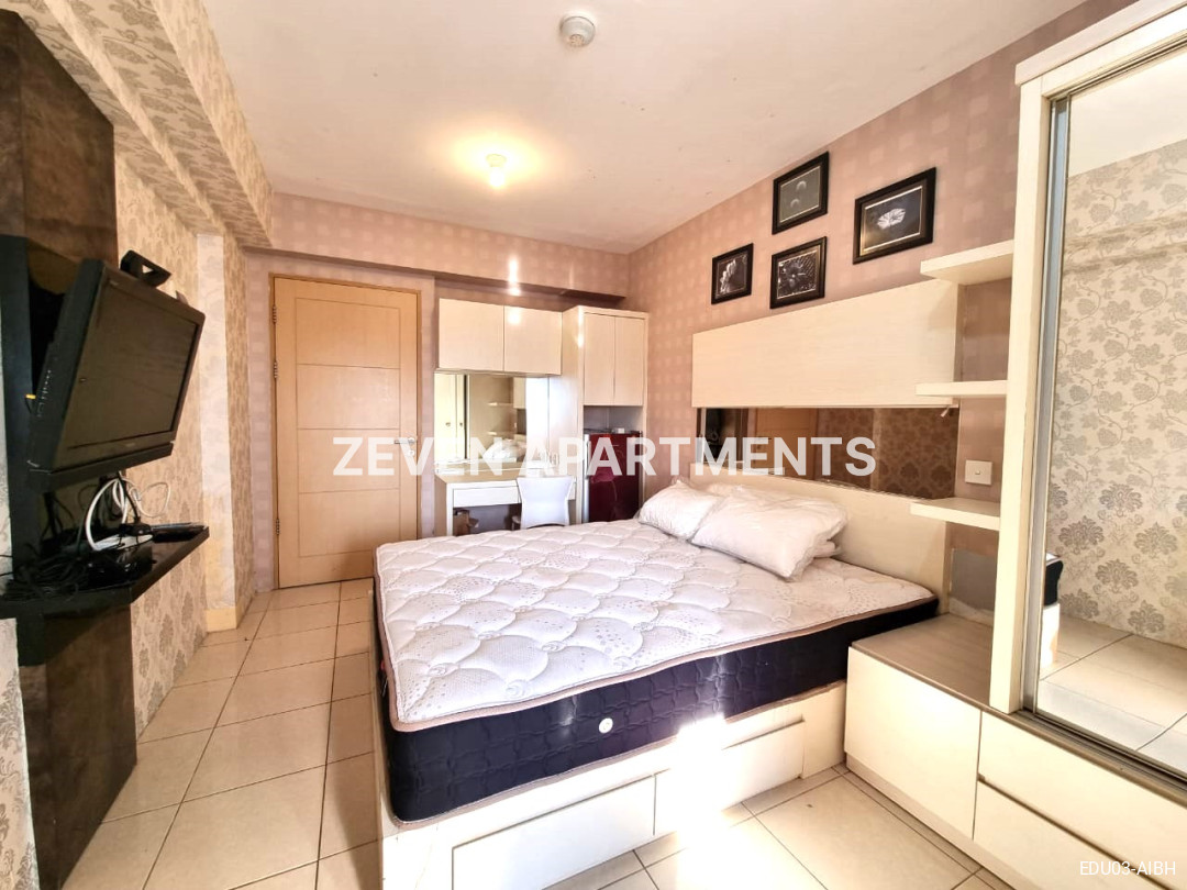 SEWA APARTEMEN STUDIO EDUCITY PAKUWON CITY