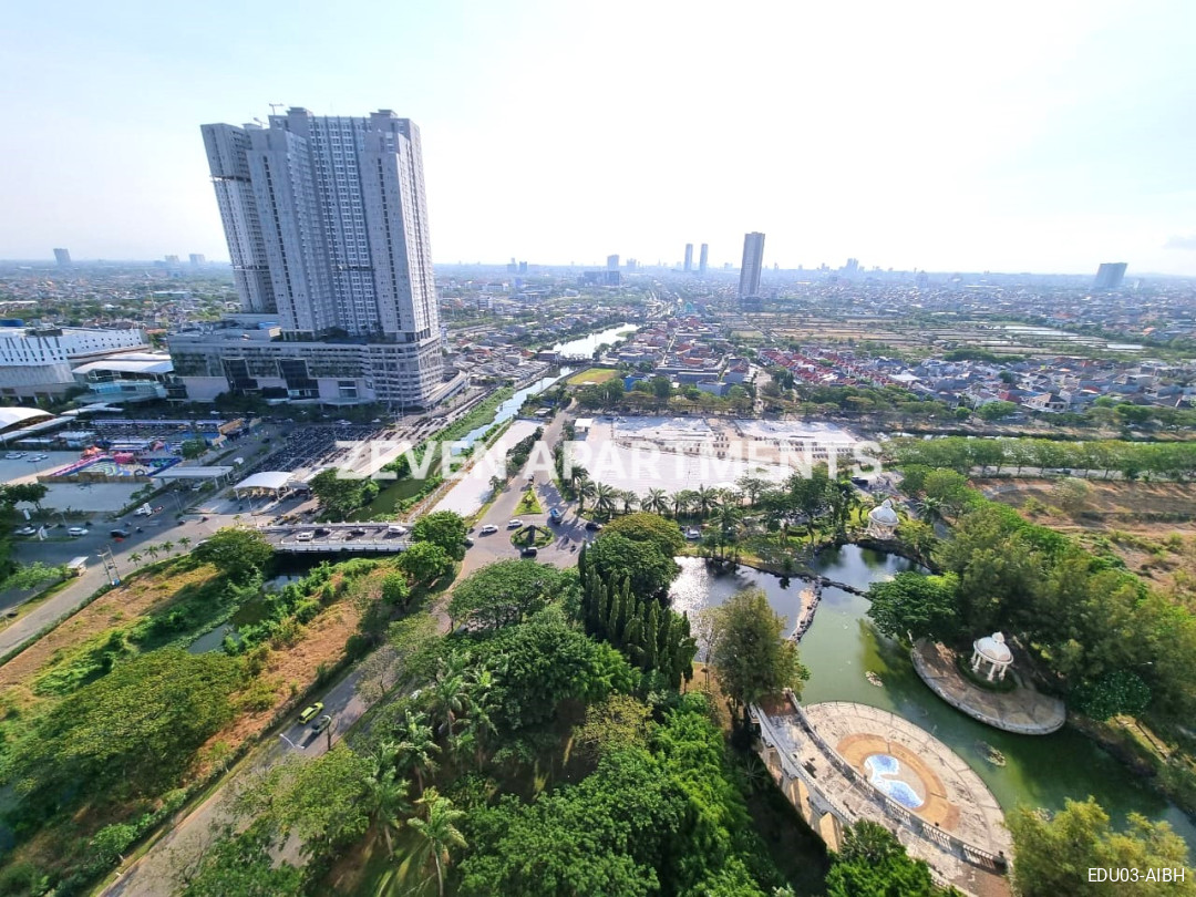 SEWA APARTEMEN STUDIO EDUCITY PAKUWON CITY