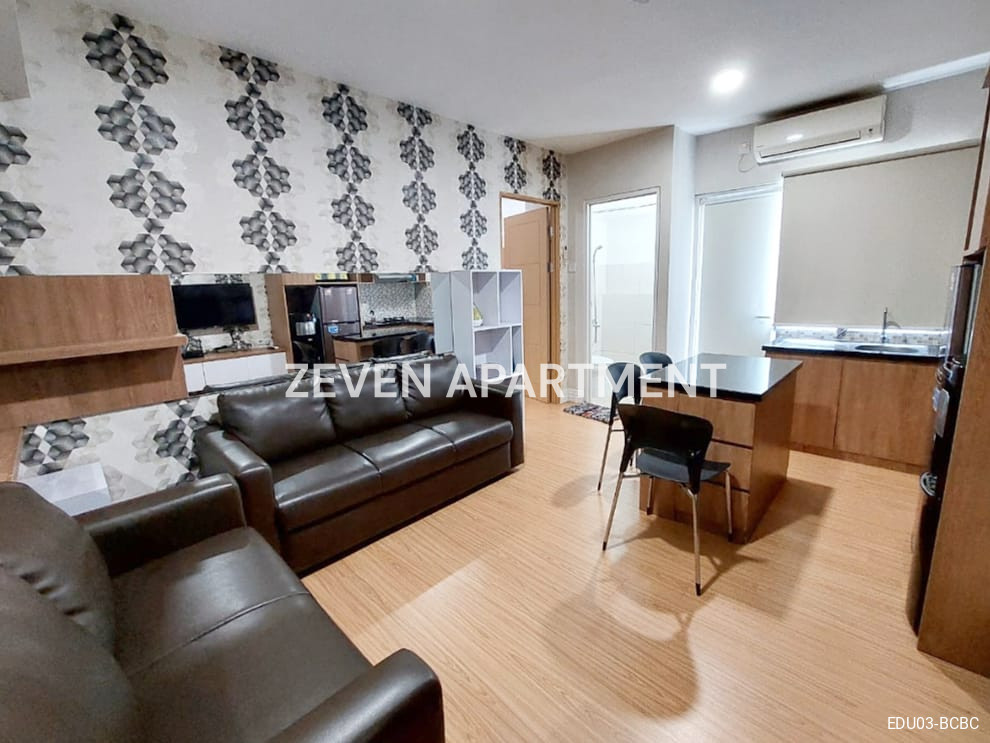 Foto SEWA APARTEMEN 1BR FURNIS EDUCITY PAKUWON CITY