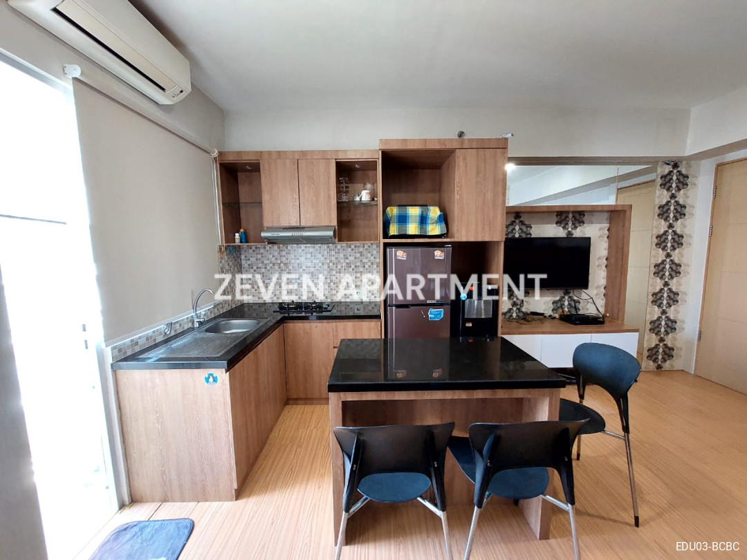 SEWA APARTEMEN 1BR FURNIS EDUCITY PAKUWON CITY