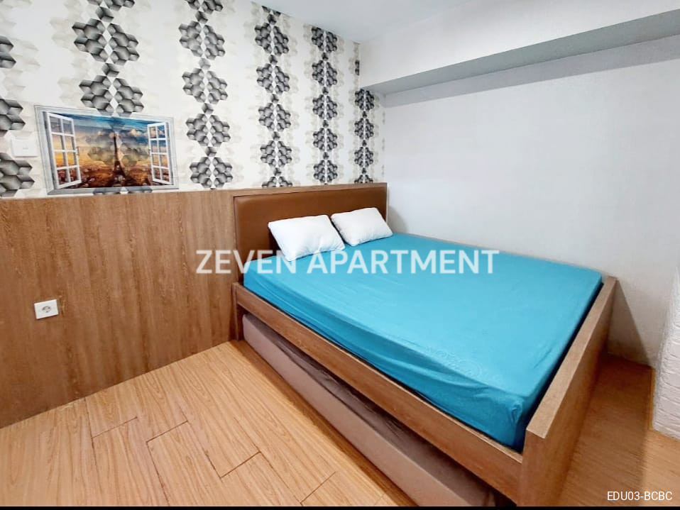 SEWA APARTEMEN 1BR FURNIS EDUCITY PAKUWON CITY