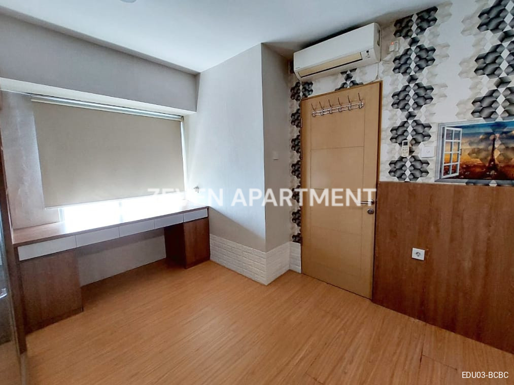 SEWA APARTEMEN 1BR FURNIS EDUCITY PAKUWON CITY