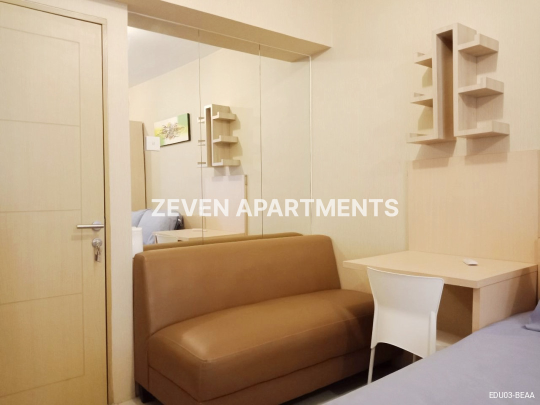 SEWA STUDIO FURNIS APARTEMENT EDUCITY