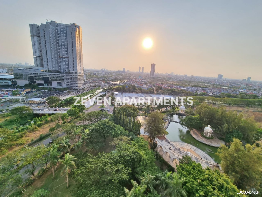 SEWA APARTEMEN STUDIO EDUCITY PAKUWON CITY