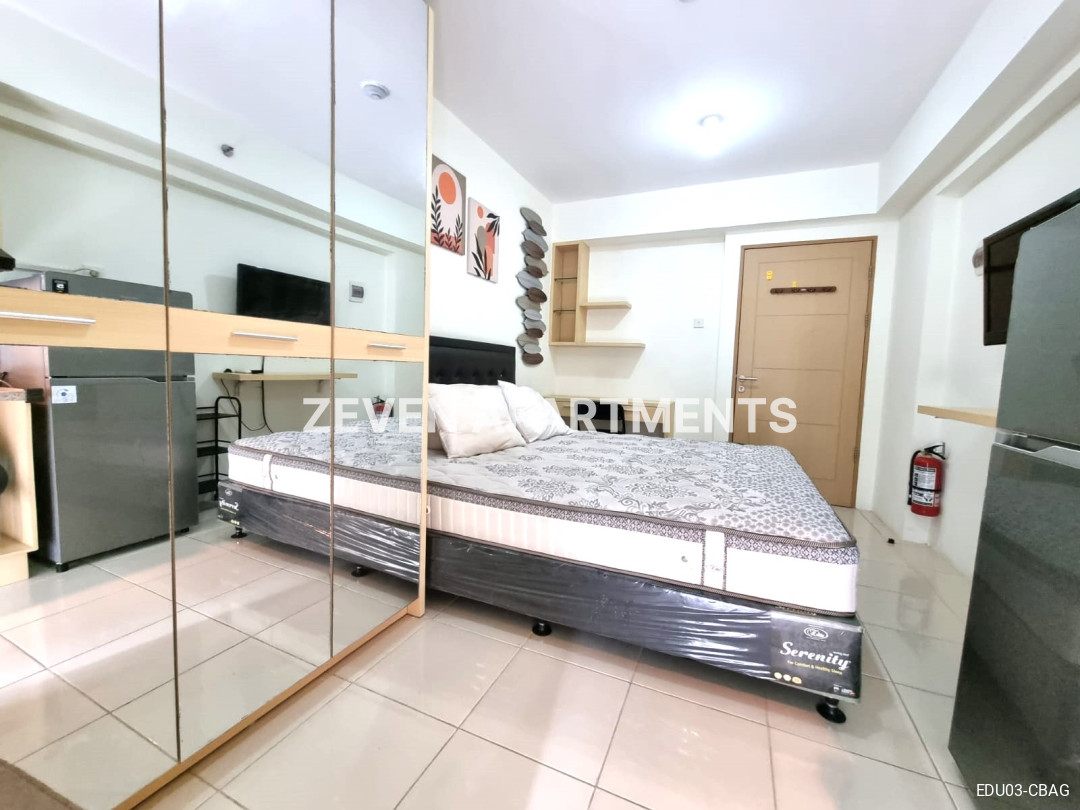 SEWA STUDIO FURNIS APARTEMENT EDUCITY